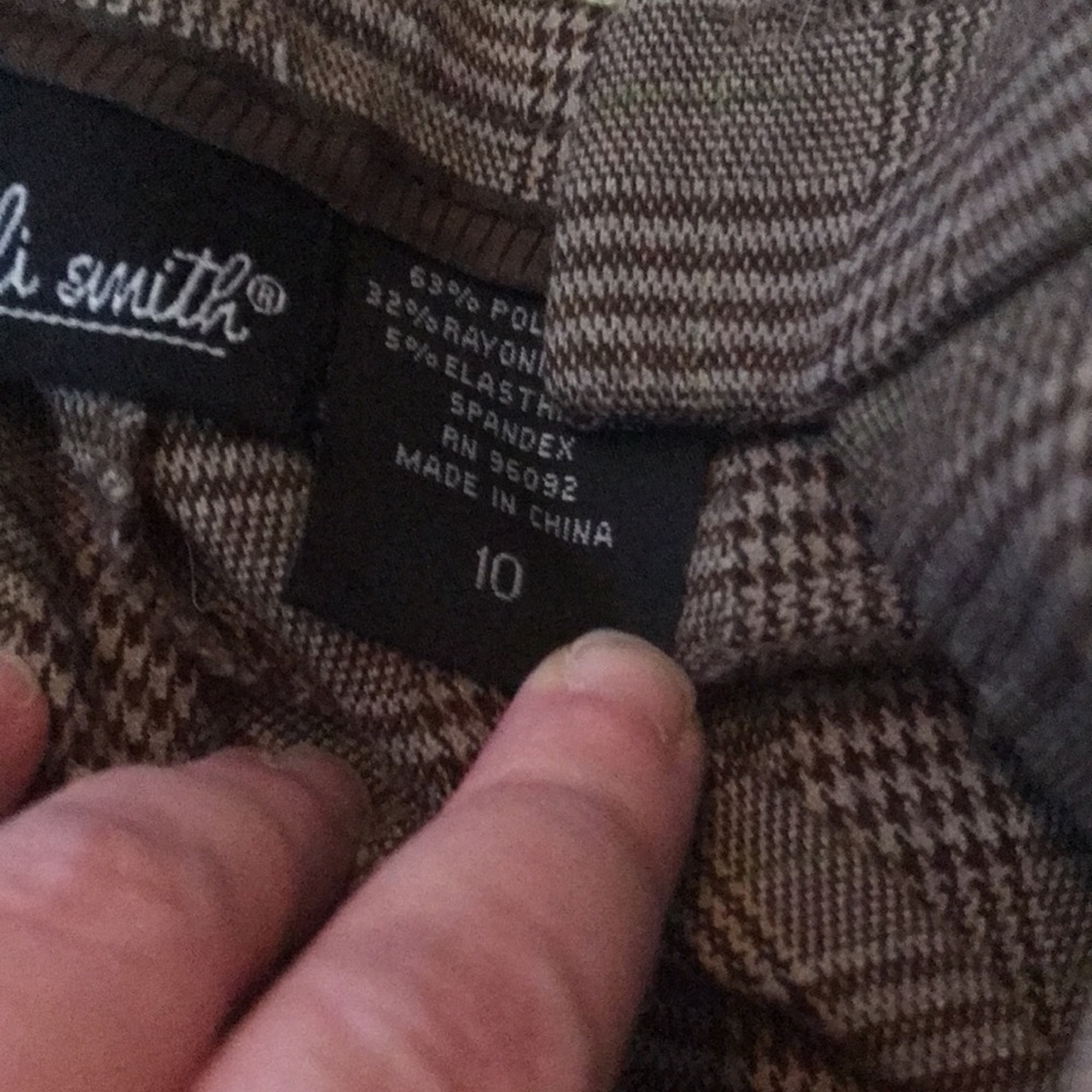 Willi Smith Capris - Picture 8 of 8